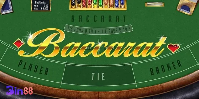 Bài Baccarat BIN88: Trọn Bộ Hướng Dẫn Cược Xanh Chín Từ Cao Thủ