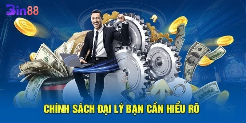 Chính sách đại lý BIN88 tối ưu khuyến mãi cho người tham gia.
