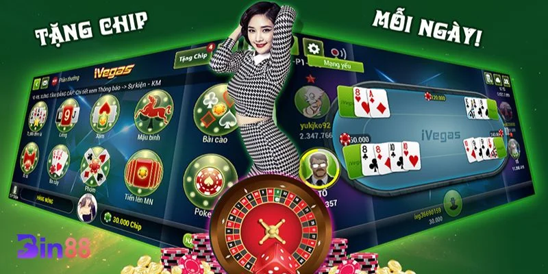 Game Bài Miễn Phí: Tổng Hợp Game Cược HOT Nhất Tại BIN88