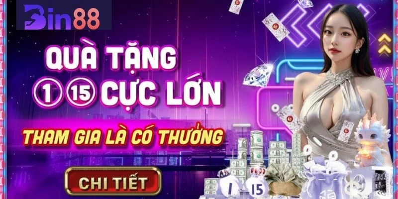 Tuyển tập các chương trình ưu đãi hot nhất tại sàn cược BIN88.