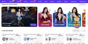 Live Casino BIN88 - Sòng Đánh Bài Online Đẳng Cấp Châu Á