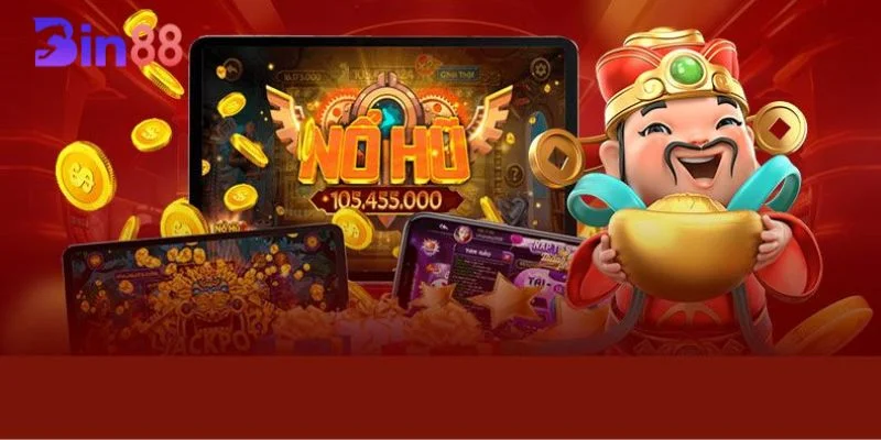 Nổ Hũ BIN88 – Cổng Game Giải Trí Đổi Thưởng Uy Tín Hàng Đầu