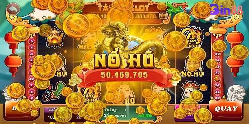 Top game nổ hũ dễ chơi tại BIN88 được bet thủ rất quan tâm, tìm kiếm.