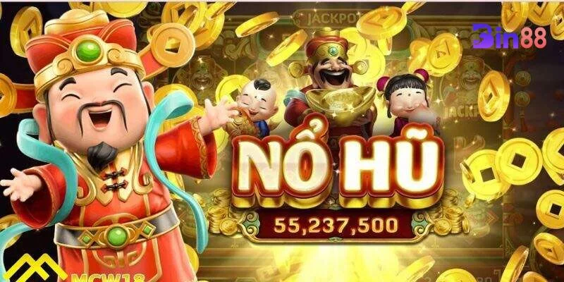 Top Sảnh Game Quay Hũ Uy Tín Tại BIN88 Dành Cho Tân Thủ