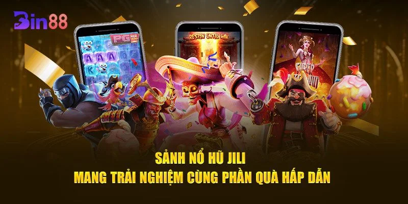 Top sảnh game quay hũ uy tín của BIN88 được bet thủ đánh giá cao về chất lượng.